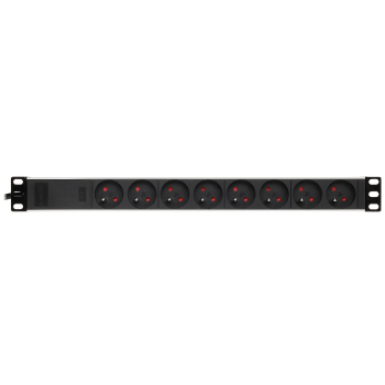 LISTWA ZASILAJĄCA PD-8/RACK/IEC