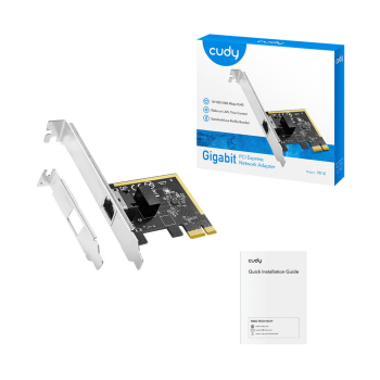 KARTA SIECIOWA ETHERNET PCIE PE10 Gigabit Ethernet CUDY