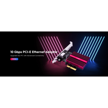 KARTA SIECIOWA ETHERNET PCIE PE10G 10 Gigabit Ethernet CUDY