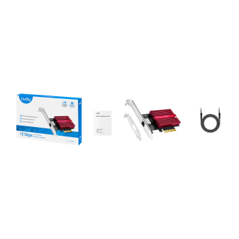 KARTA SIECIOWA ETHERNET PCIE PE10G 10 Gigabit Ethernet CUDY