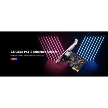 KARTA SIECIOWA ETHERNET PCIE PE25 2.5 Gigabit Ethernet CUDY