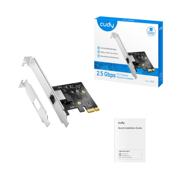 KARTA SIECIOWA ETHERNET PCIE PE25 2.5 Gigabit Ethernet CUDY