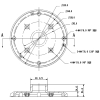 UCHWYT KAMERY PFA101 DAHUA