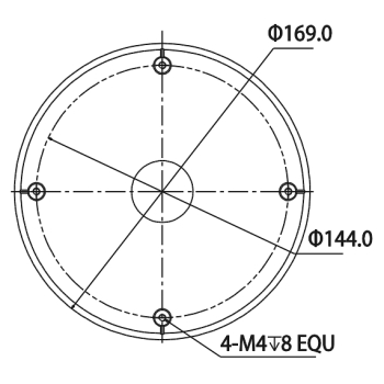 ADAPTER KAMER SZYBKOOBROTOWYCH PFA102 DAHUA