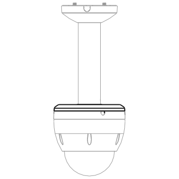 ADAPTER KAMER SZYBKOOBROTOWYCH PFA102 DAHUA
