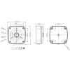 UCHWYT KAMERY PFA122-V2 DAHUA