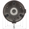 UCHWYT KAMERY PFA137-BLACK DAHUA