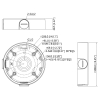 UCHWYT KAMERY PFA139-B DAHUA