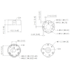 UCHWYT KAMERY PFA2310R DAHUA