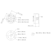 UCHWYT KAMERY PFA5300R DAHUA