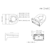 UCHWYT DO KAMER KULISTYCH PFB205W-E DAHUA