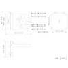 UCHWYT DO KAMER KULISTYCH PFB206W-B DAHUA