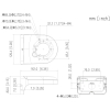 UCHWYT DO KAMER KULISTYCH PFB2204W DAHUA