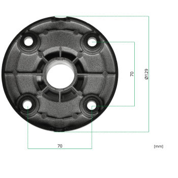 UCHWYT SUFITOWY KAMERY PFB220C-B DAHUA