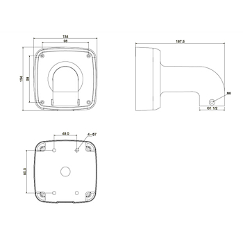 ADAPTER RURY PFB302S DAHUA