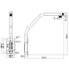 UCHWYT KAMERY PFB303S DAHUA