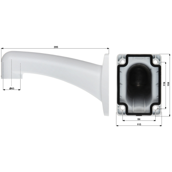 ADAPTER RURY PFB303W DAHUA