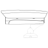 UCHWYT OBUDOWY PFB601W DAHUA