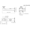 UCHWYT OBUDOWY PFB605W-B DAHUA