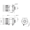 OBIEKTYW ZOOM IR MEGA-PIXEL PFL1575-A12D 4K UHD 15 ... 75 mm DC DAHUA