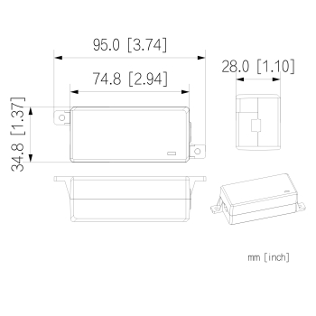 ZASILACZ PFM325D-1210EN DAHUA