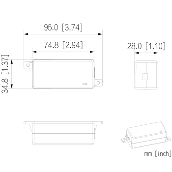 ZASILACZ PFM325D-1215EN DAHUA