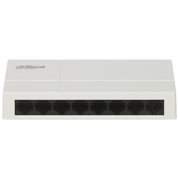 SWITCH   PFS3008-8GT-L-V2 8-PORTOWY DAHUA