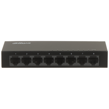 SWITCH PRZEMYSŁOWY   PFS3008-8GT-V2 8-PORTOWY DAHUA