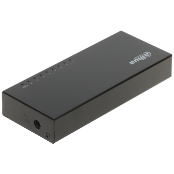 SWITCH PRZEMYSŁOWY   PFS3008-8GT-V2 8-PORTOWY DAHUA