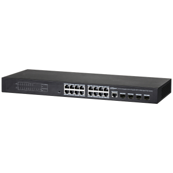 Switch POE PFS4420-16GT-240 16-PORTOWY + 4X SFP DAHUA