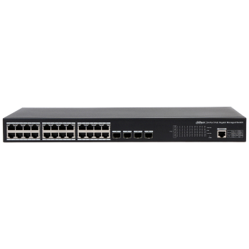 Switch POE PFS4428-24GT-370 24-PORTOWY + 4X SFP DAHUA