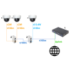 SWITCH POE / EXTENDER PFT1310 3-PORTOWY
