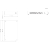 SWITCH POE / EXTENDER PFT1500 5-PORTOWY DAHUA