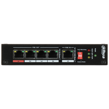 SWITCH POE / EXTENDER PFT1500 5-PORTOWY DAHUA