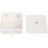 PUSZKA ODGAŁĘŹNA Z DŁAWNICAMI PH-90X90/6/W/EPN IP55 Elektro-Plast
