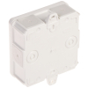 PUSZKA ODGAŁĘŹNA Z DŁAWNICAMI PH-90X90/6/W/EPN IP55 Elektro-Plast