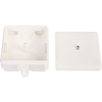 PUSZKA ODGAŁĘŹNA Z DŁAWNICAMI PH-90X90/6/W/EPN IP55 Elektro-Plast
