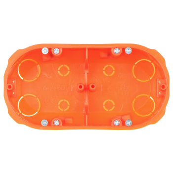 PUSZKA PODTYNKOWA PODWÓJNA PK-2X60/K-G/EPN Elektro-Plast