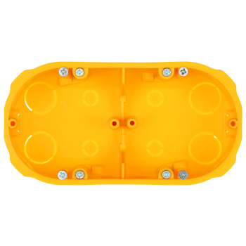 PUSZKA PODTYNKOWA PODWÓJNA PK-2X60/K-G/SG/EPN Elektro-Plast