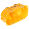 PUSZKA PODTYNKOWA PODWÓJNA PK-2X60/K-G/SG/EPN Elektro-Plast