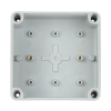OBUDOWA HERMETYCZNA PKAG-125X125 IP65 DELTA Montage