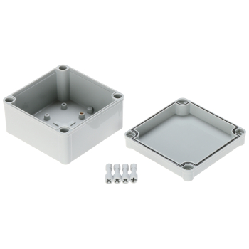 OBUDOWA HERMETYCZNA PKAG-125X125 IP65 DELTA Montage