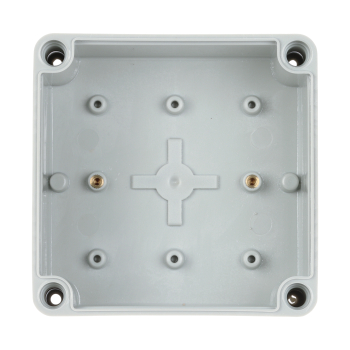 OBUDOWA HERMETYCZNA PKAG-125X125 IP65 DELTA Montage