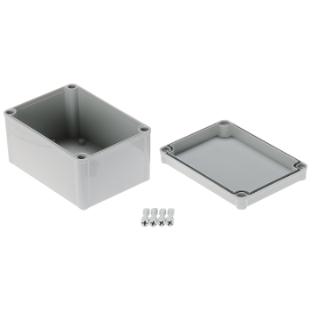 OBUDOWA HERMETYCZNA PKAG-175X125 IP65 DELTA Montage