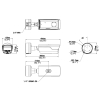 KAMERA IP ANPR PKC2641-Z28-IR-P - 4 Mpx 2.8 ... 12 mm - MOTOZOOM UNIVIEW
