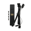 WENTYLATOR PL-1200-MIRROR-BLACK 1600 RPM ARGB LOVINGCOOL