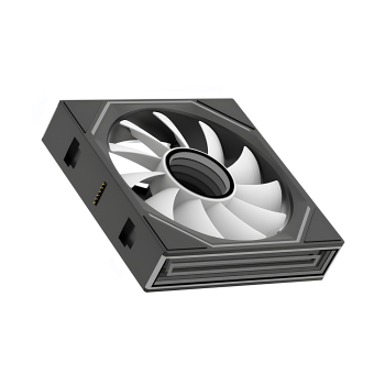 WENTYLATOR PL-1200-MIRROR-BLACK 1600 RPM ARGB LOVINGCOOL