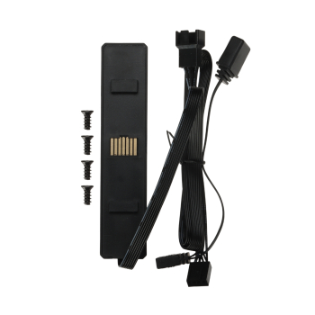 WENTYLATOR PL-1200-MIRROR-BLACK 1600 RPM ARGB LOVINGCOOL