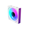 WENTYLATOR PL-1200-MIRROR-WHITE 1600 RPM ARGB LOVINGCOOL