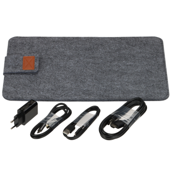 PRZENOŚNY MONITOR DOTYKOWY HDMI, USB-C, AUDIO PM16-F201SDT 15.6 
